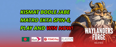 মেগা বোনাস অফার promotion banner