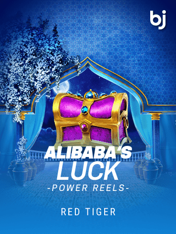 Ali Baba's Luck Power Reel