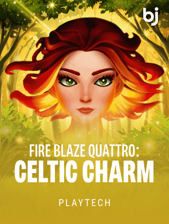Fire Blaze Quattro Celtic Charm